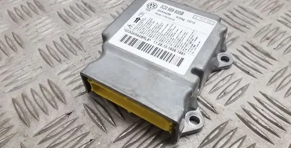 Skoda Yeti (5L) Airbag control unit/module 5C0959655B