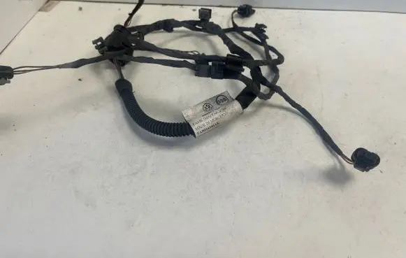 Volkswagen PASSAT B8 Parking sensor (PDC) wiring loom 3G9971104