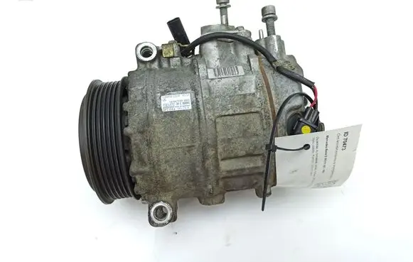 Mercedes-Benz E W211 Air conditioning (A/C) compressor (pump) GE4472209331 4472209331 7SEU17C