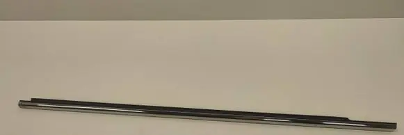 Renault Espace V (RFC) Windshield trim 