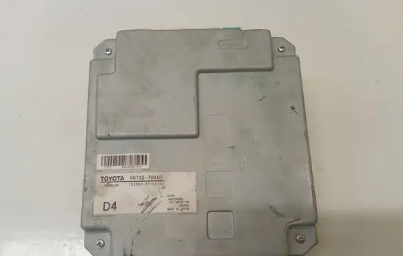 Lexus NX Other control units/modules 8679278040