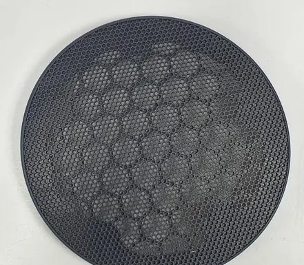 Mercedes-Benz E W210 Rear door speaker cover trim A2107370588