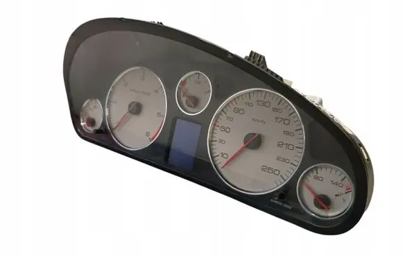 Peugeot 407 Speedometer (instrument cluster) 9658138580