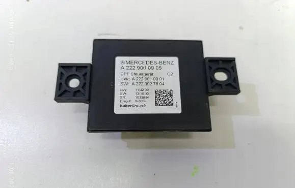 Mercedes-Benz S W222 Camera control unit module 