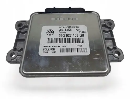 Volkswagen Tiguan Gearbox control unit/module 09G927158GG