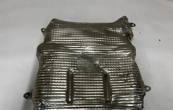 Porsche Macan (95B) Heat shield in engine bay 95B178C