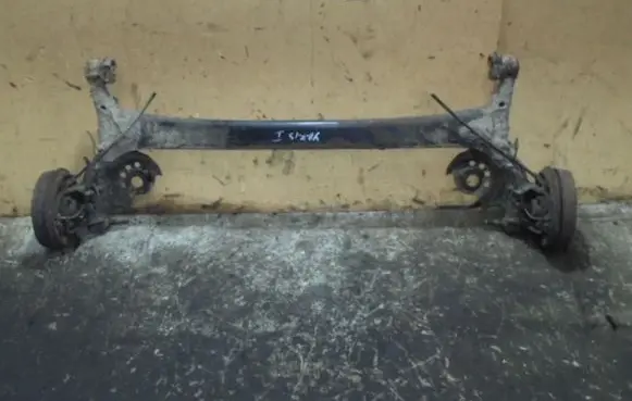 Rear beam
