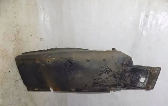 Honda CR-V Rear underbody cover/under tray 7460ghhthh000