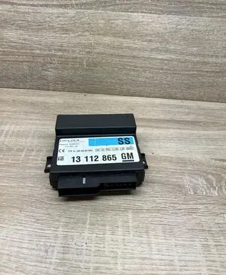 Opel Zafira A Comfort/convenience module 13112865