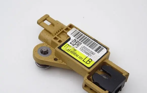 Opel Vectra C Airbag deployment crash/impact sensor 13256901