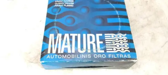 Ford Sierra Air filter CA2668 FL6560 MA0028