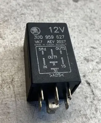 Skoda Superb B5 (3U) Other relay 3u0959627