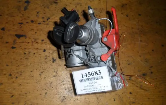 Ford Courier Ignition lock