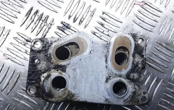 Fiat Ulysse Engine oil radiator 6790859280 1786029