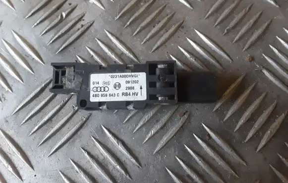 Audi A6 S6 C5 4B Airbag deployment crash/impact sensor 4B0959643C