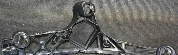 Mercedes-Benz SLK R172 Front bumper mounting bracket A1728850665