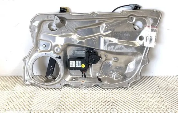 Audi A8 S8 D3 4E Front door window regulator with motor 4E0837850