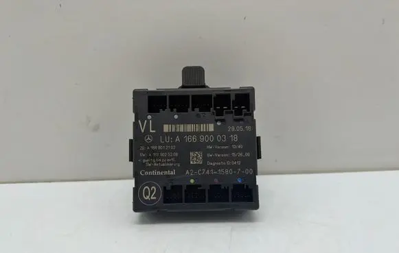 Mercedes-Benz GLE (W166 - C292) Door control unit/module A1669012103 A1669025308 A1669000318