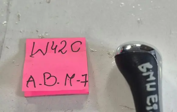 BMW 3 E90 E91 Gear shift switch/knob 25162153758