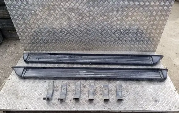 Nissan Navara D23 Thresholds for All-terrain vehicles 