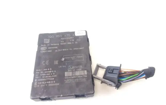 Volkswagen PASSAT B8 Keyless (KESSY) go control unit/module 3Q0959435A