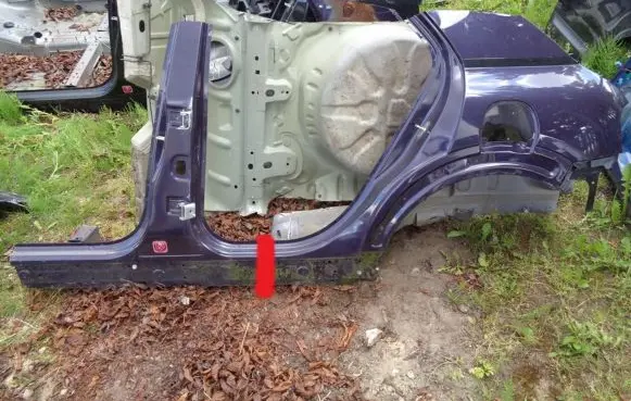 Citroen C4 Cactus Rear quarter panel 