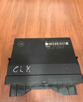 Mercedes-Benz CLK A209 C209 Comfort/convenience module A2098200326 376800GZ
