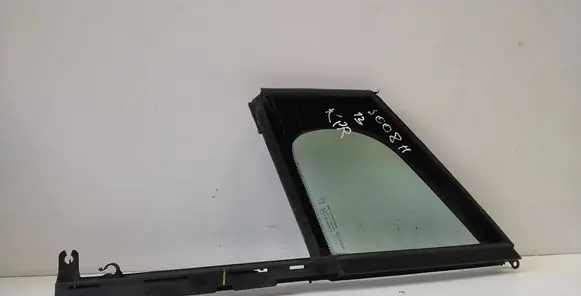 Peugeot 3008 I Front door vent window glass four-door 9683176380