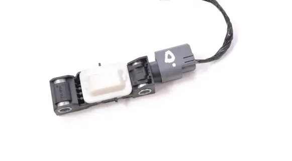 Airbag deployment crash/impact sensor