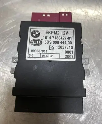 BMW 5 E60 E61 Fuel injection pump control unit/module 7180427 5DS00944400 12037310