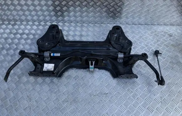 Opel Corsa F Front axle beam 9834696980