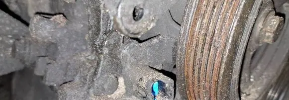 Ford Focus Crankshaft pulley