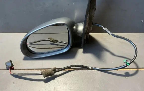 Volkswagen Golf Plus Front door electric wing mirror E1010836