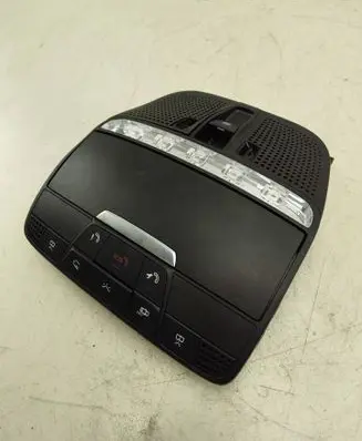 Mercedes-Benz C W205 Front seat light A0009018503 A0009008407 A0008275323