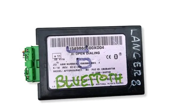 Mitsubishi Lancer VIII Bluetooth control unit module 1589860