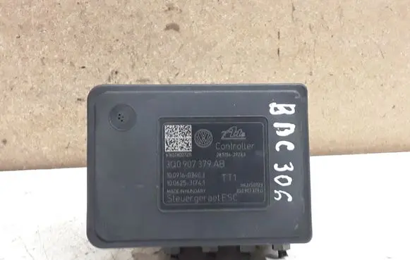 Audi A1 ABS Pump 3Q090737AB 3Q0614517AB
