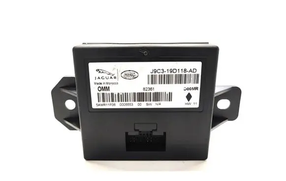 Jaguar I-Pace Other control units/modules J9C319D118AD