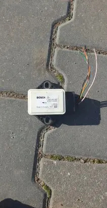 Nissan Qashqai ESP acceleration yaw rate sensor 47931JD00A NISSANXTRAIL