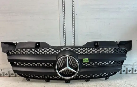 Mercedes-Benz Sprinter W906 Front bumper upper radiator grill A9068800365 A9068800285