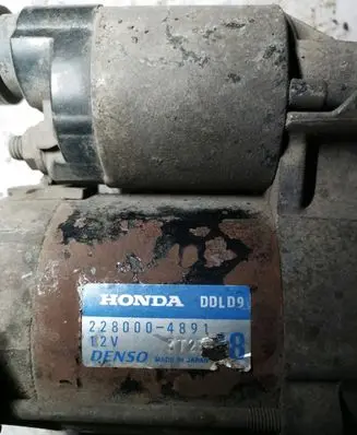 Honda Civic Starter motor 