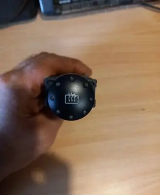 Audi TT Mk1 Windscreen/window heater switch 8N0941503B
