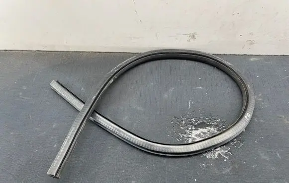 Audi A7 S7 4G Front door rubber seal 4G8831707A
