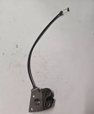 BMW 3 E90 E91 Seat back rest lock catch 52207112864