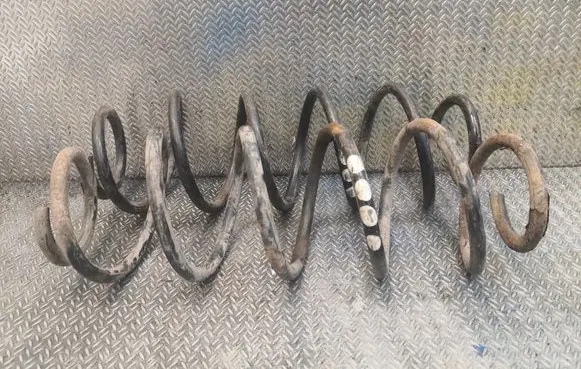 Mercedes-Benz A W169 Set of springs and shock absorbers (Front and rear)