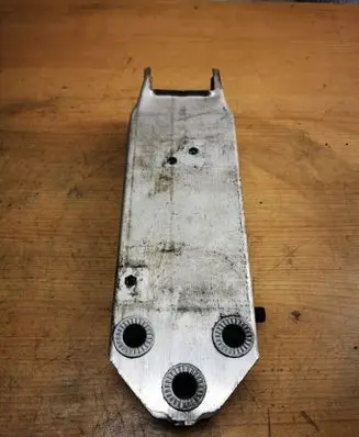 BMW 7 F01 F02 F03 F04 Front bumper support beam 9286CH7891