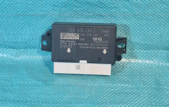 Volkswagen Golf VII Parking PDC control unit/module 5QA919294C E141202 5QA919294