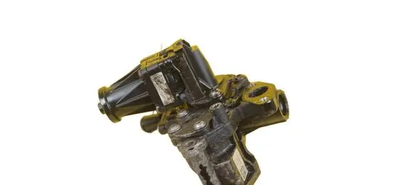 Opel Corsa E EGR thermostat 55249869 B13DTE