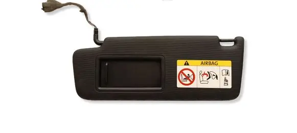 Volkswagen Golf VII Sun visor 