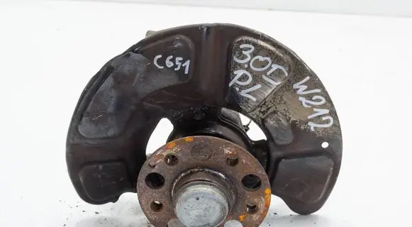 Mercedes-Benz E W212 Front wheel hub spindle knuckle A2124201144