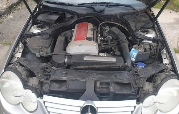 Mercedes-Benz C W203 Engine silnikw203